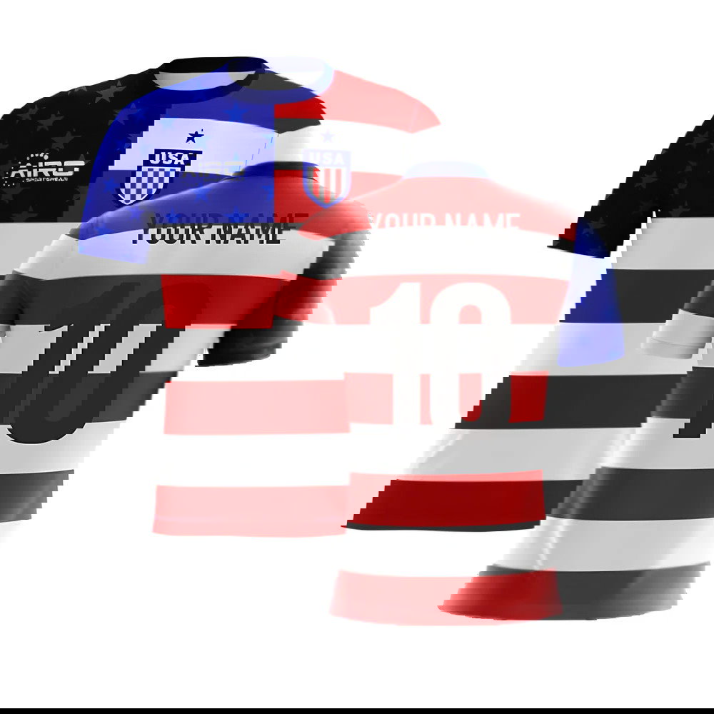 2025-2026 USA Airo Concept Home Shirt (Your Name)