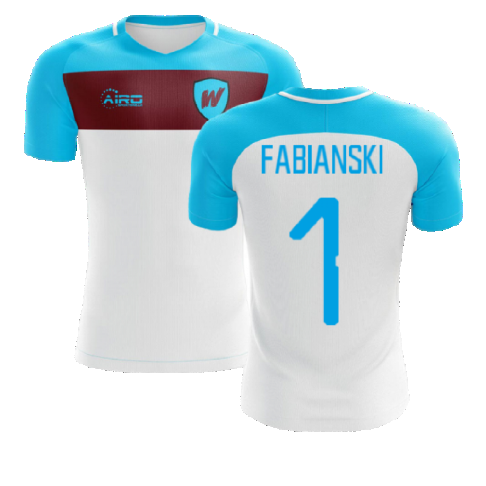 2025-2026 West Ham Away Concept Football Shirt (FABIANSKI 1)
