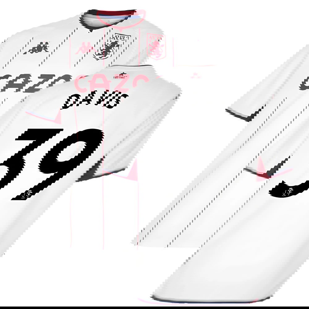 2021-2022 Aston Villa Away Shirt (DAVIS 39)