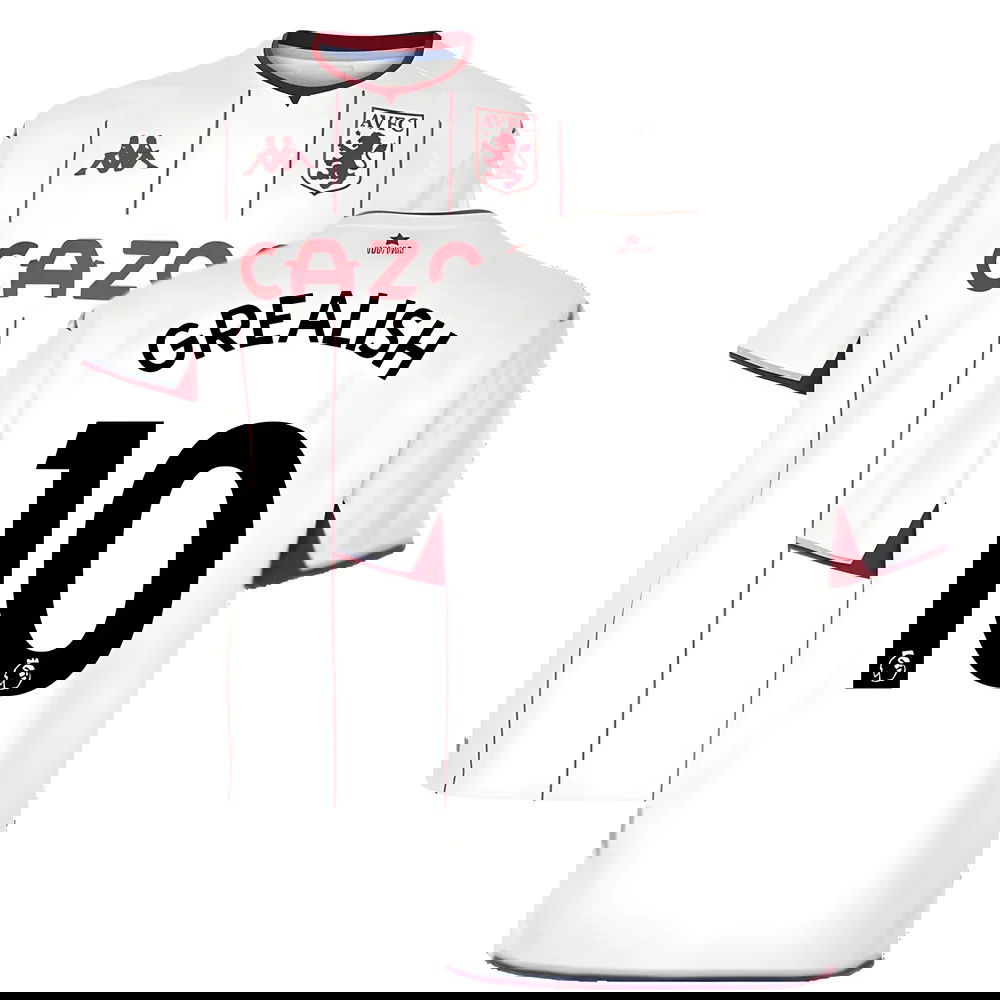 2021-2022 Aston Villa Away Shirt (GREALISH 10)