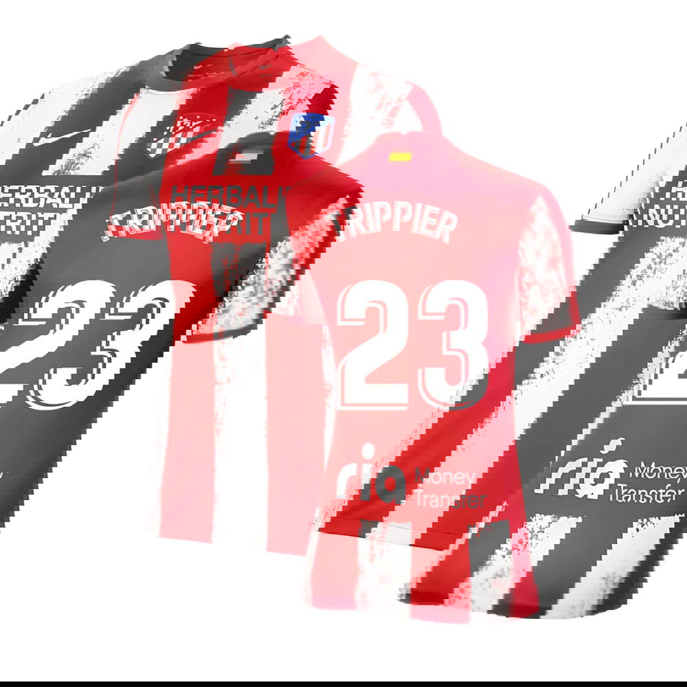 2021-2022 Atletico Madrid Womens Home Shirt (TRIPPIER 23)