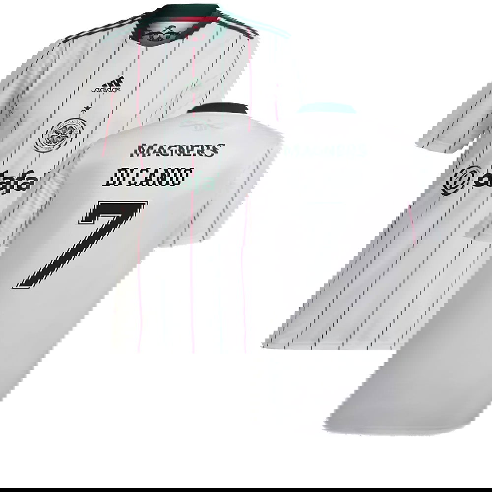 2021-2022 Celtic Third Shirt (DI CANIO 7)