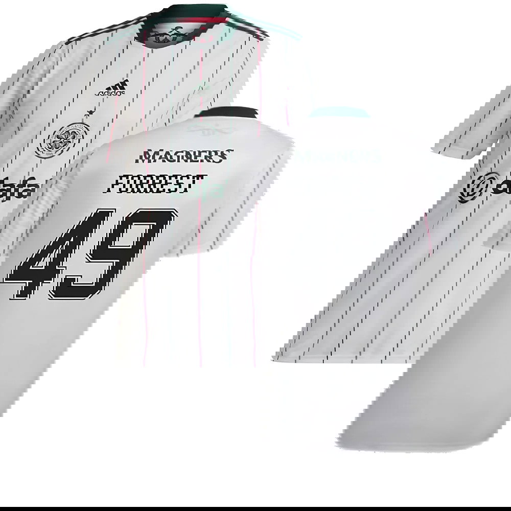 2021-2022 Celtic Third Shirt (FORREST 49)