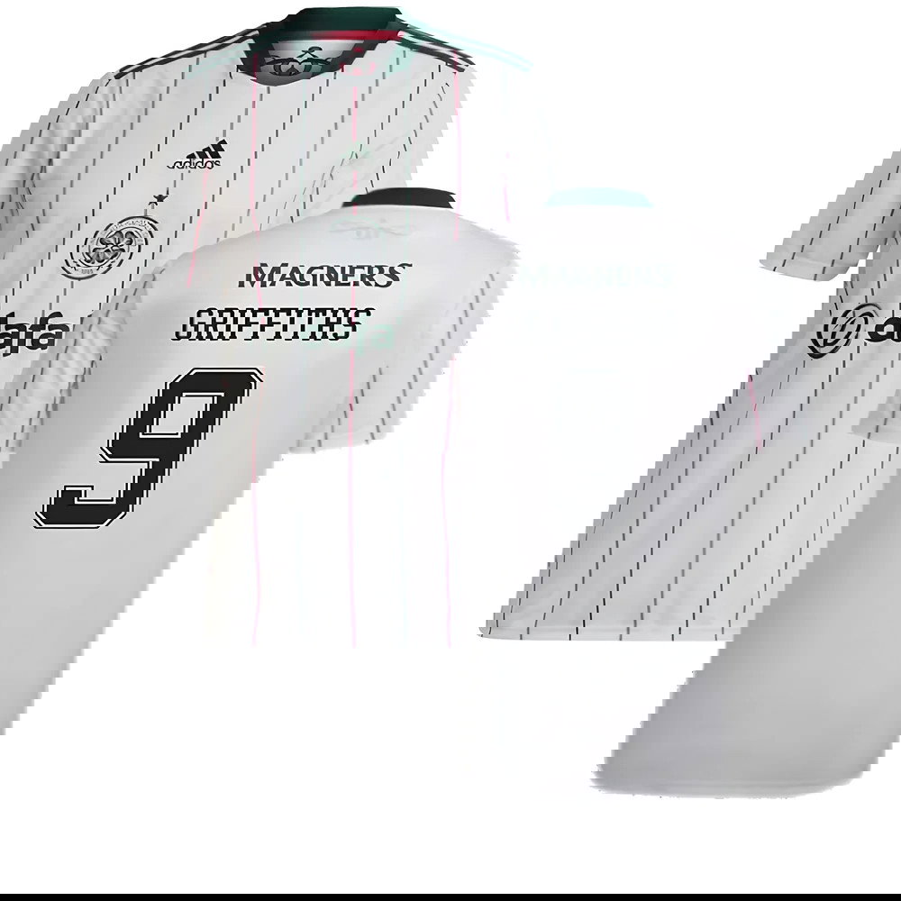 2021-2022 Celtic Third Shirt (GRIFFITHS 9)