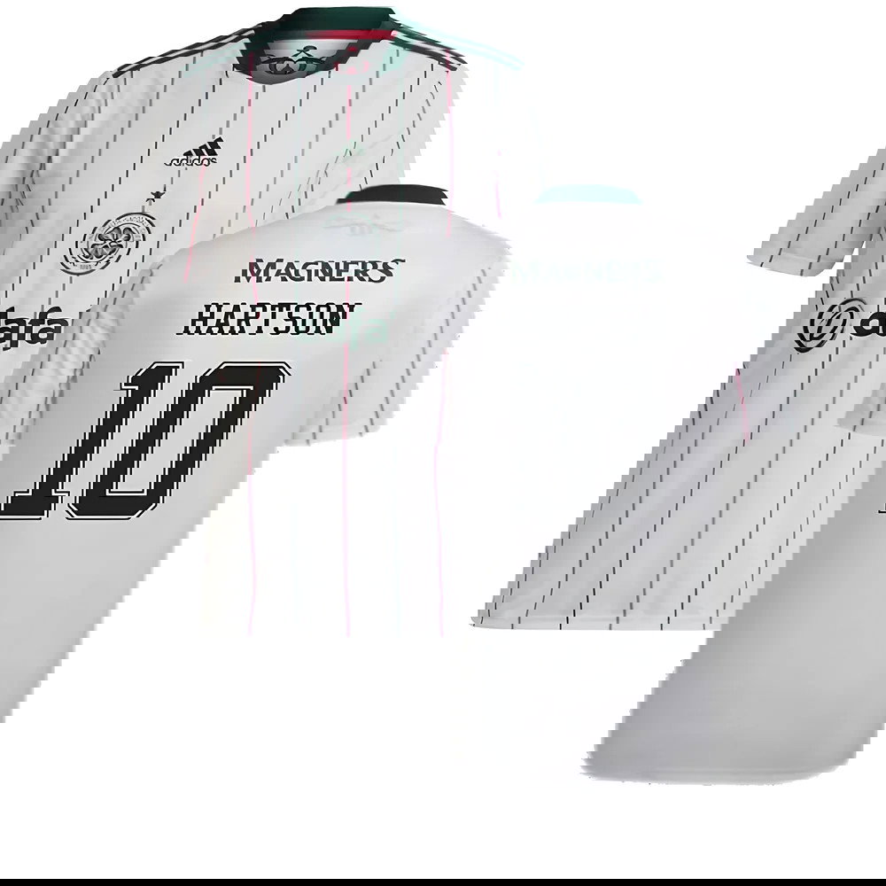 2021-2022 Celtic Third Shirt (HARTSON 10)