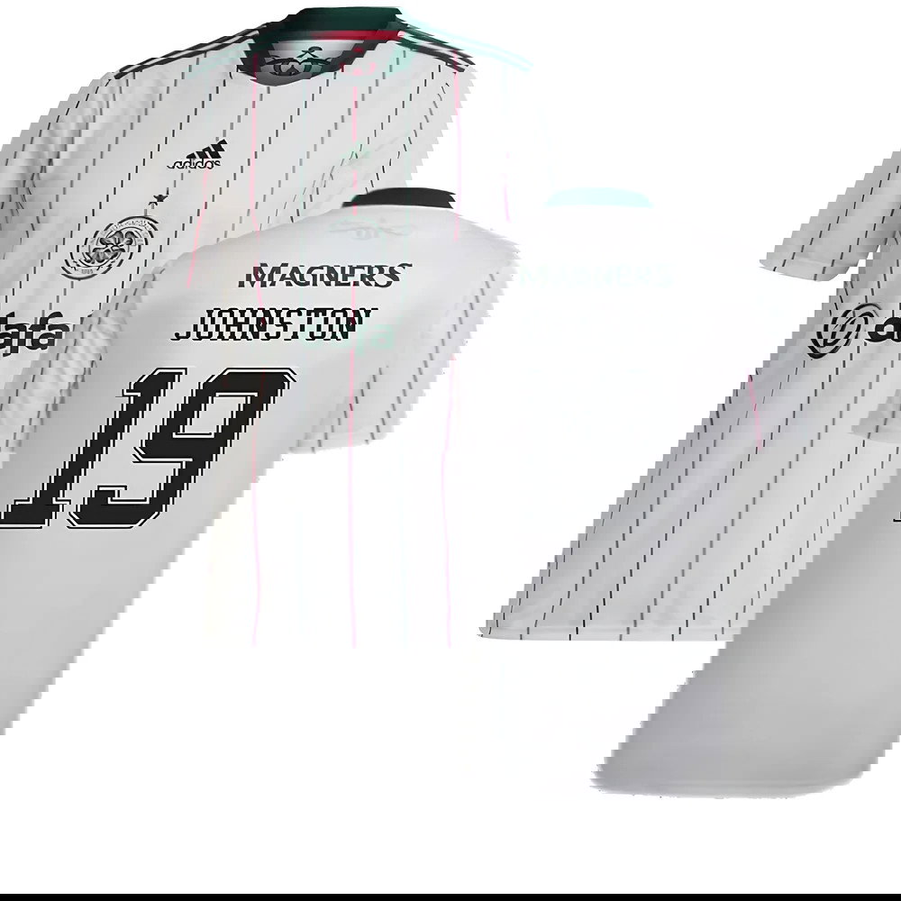 2021-2022 Celtic Third Shirt (JOHNSTON 19)