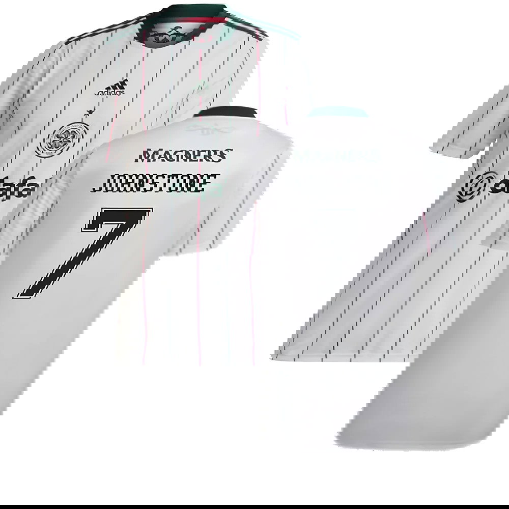 2021-2022 Celtic Third Shirt (JOHNSTONE 7)