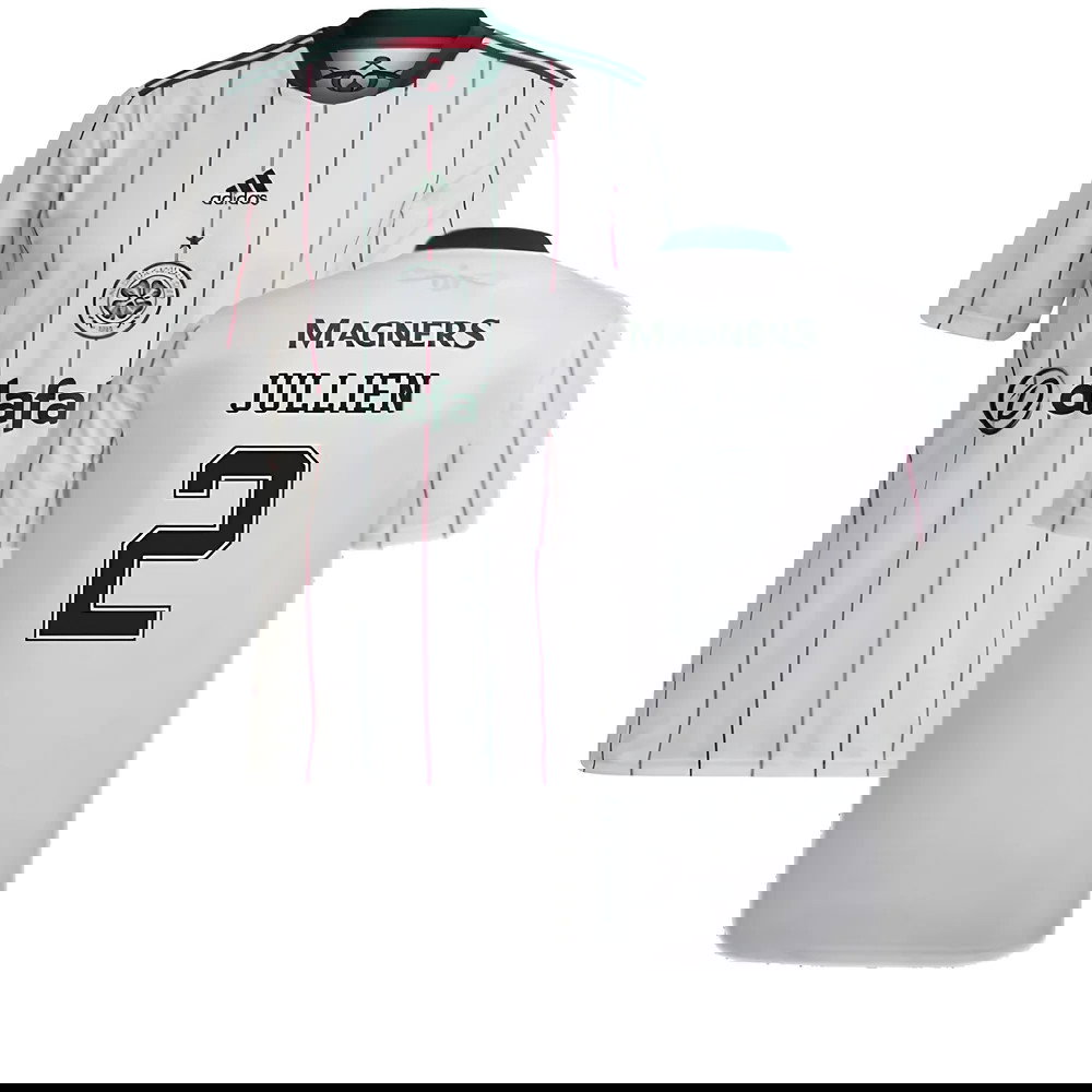 2021-2022 Celtic Third Shirt (JULLIEN 2)
