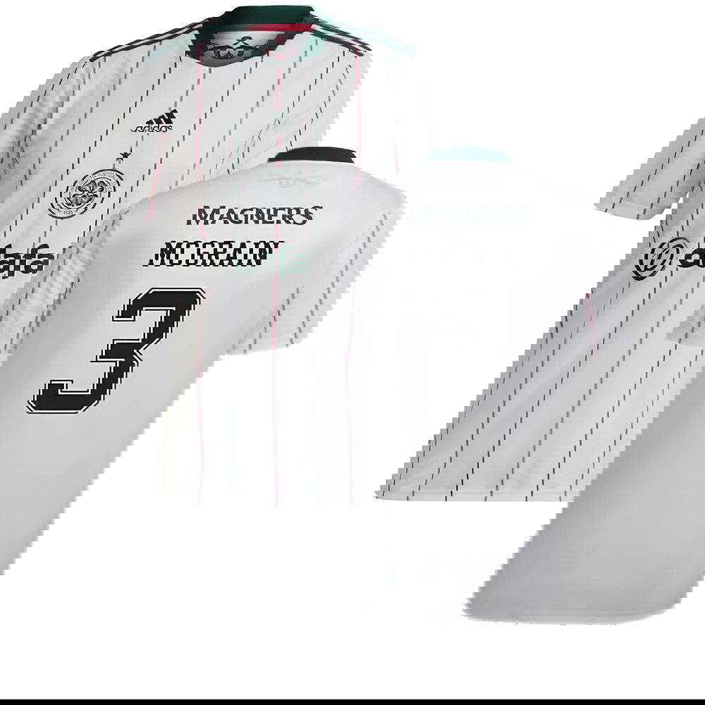 2021-2022 Celtic Third Shirt (MCGRAIN 3)