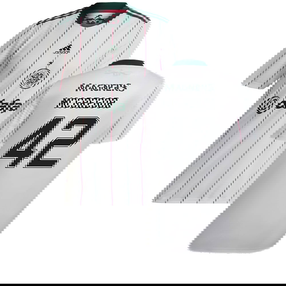 2021-2022 Celtic Third Shirt (McGREGOR 42)