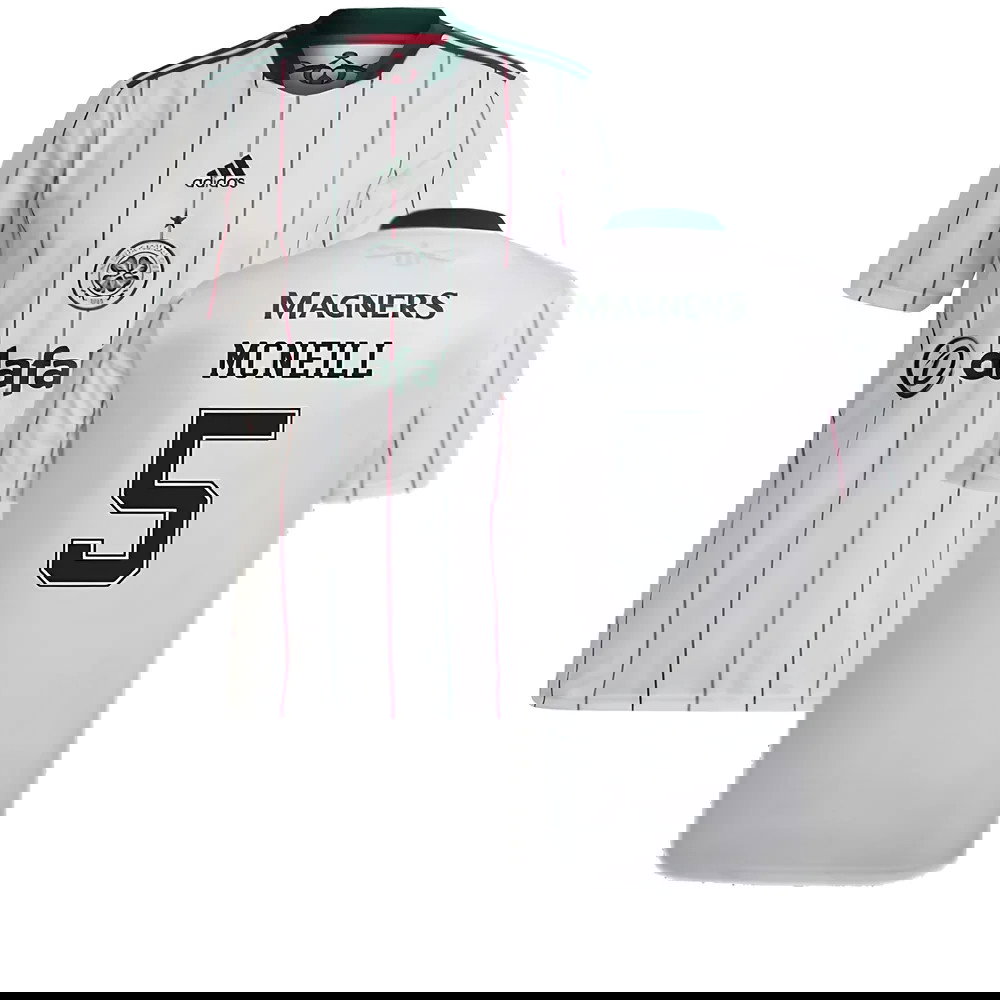 2021-2022 Celtic Third Shirt (MCNEILL 5)
