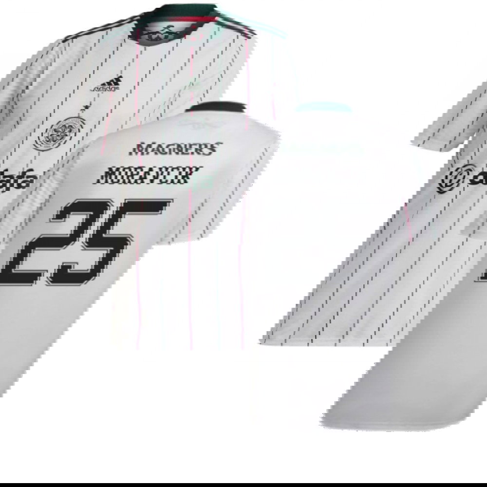 2021-2022 Celtic Third Shirt (MORAVCIK 25)