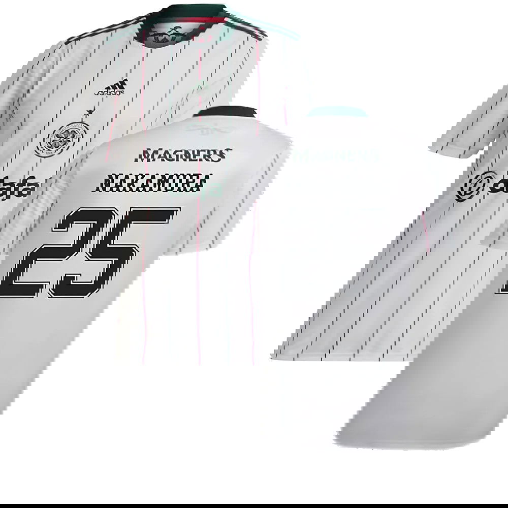 2021-2022 Celtic Third Shirt (NAKAMURA 25)