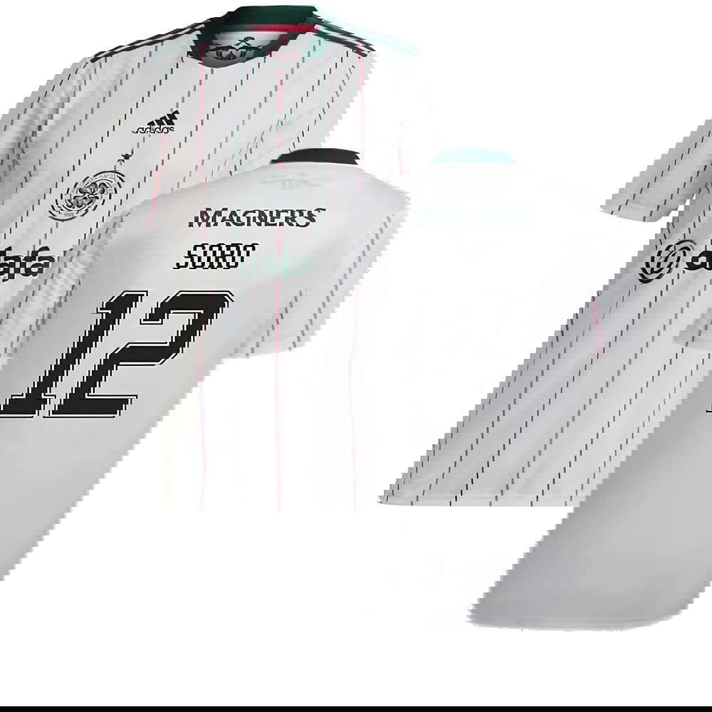 2021-2022 Celtic Third Shirt (SORO 12)