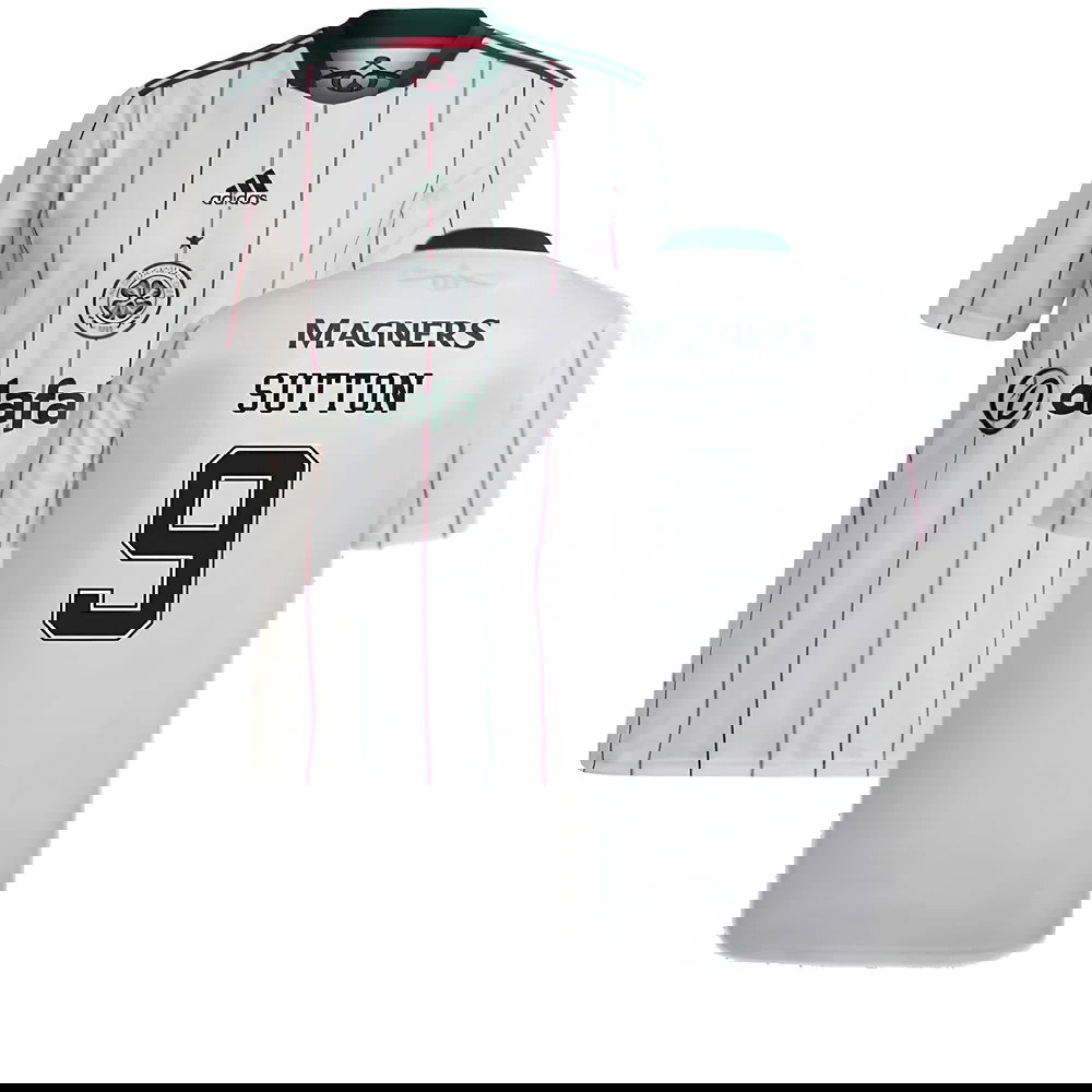 2021-2022 Celtic Third Shirt (SUTTON 9)