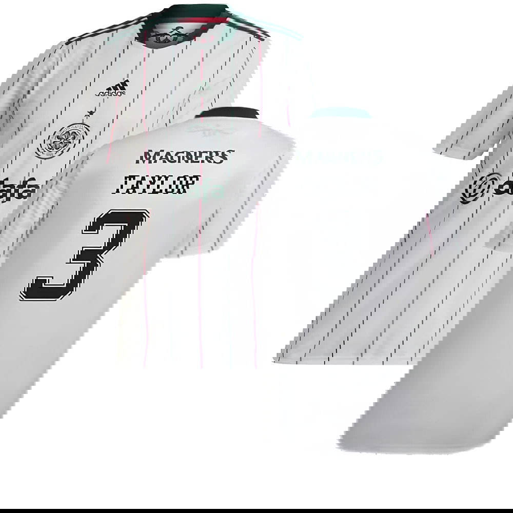 2021-2022 Celtic Third Shirt (TAYLOR 3)