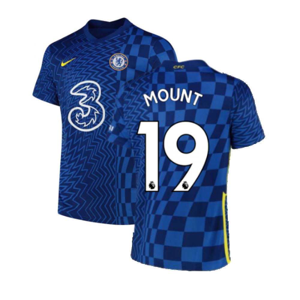 2021-2022 Chelsea Home Shirt (MOUNT 19)