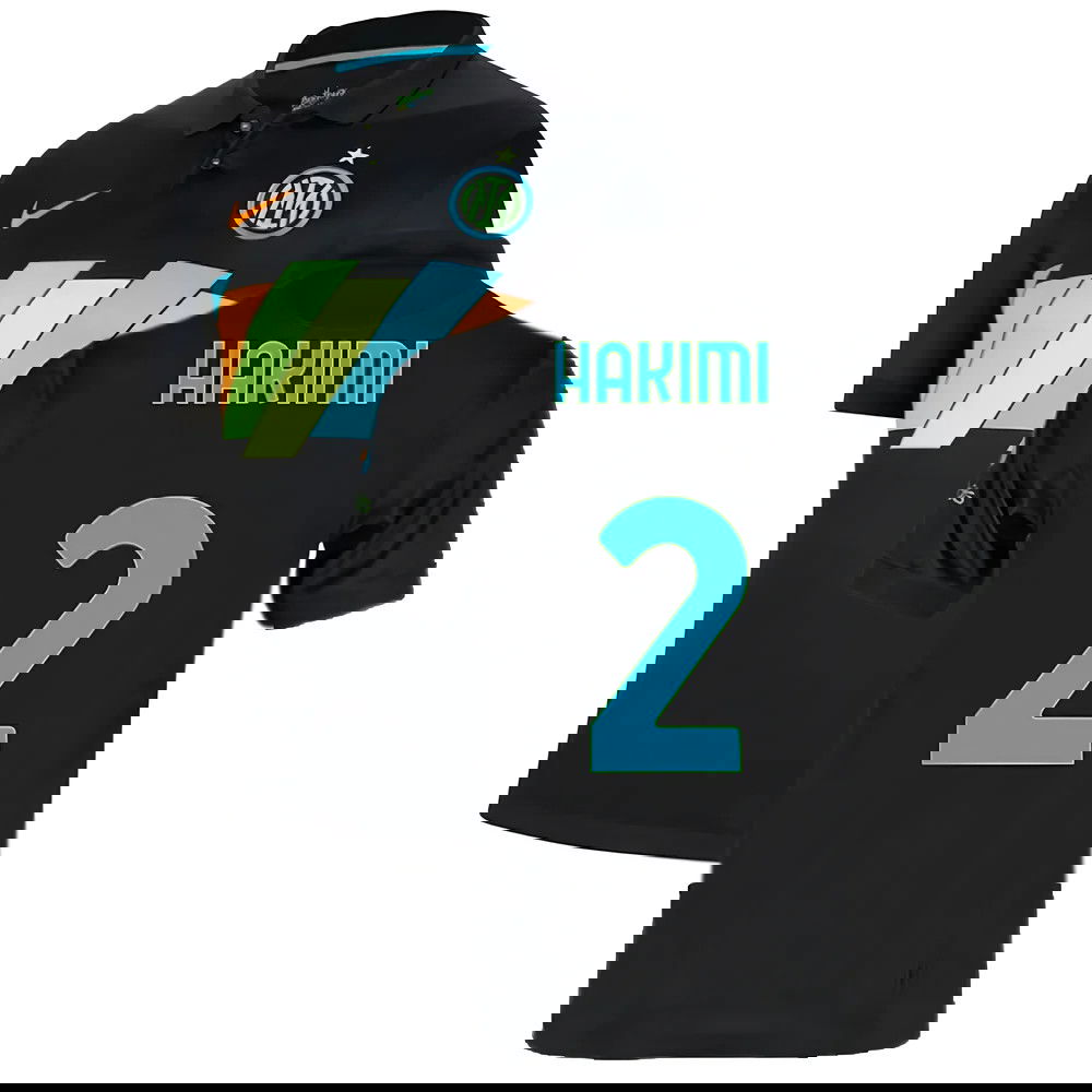 2021-2022 Inter Milan 3rd Shirt (HAKIMI 2)