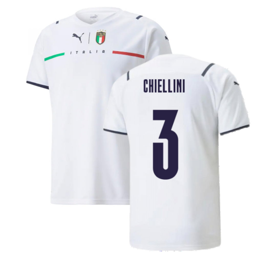 2021-2022 Italy Away Shirt (CHIELLINI 3)