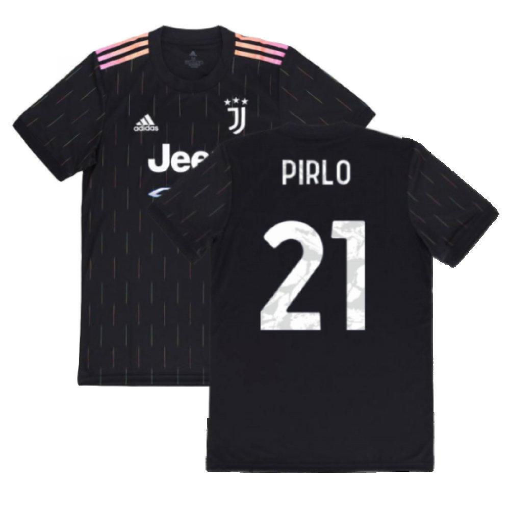 2021-2022 Juventus Away Shirt (PIRLO 21)