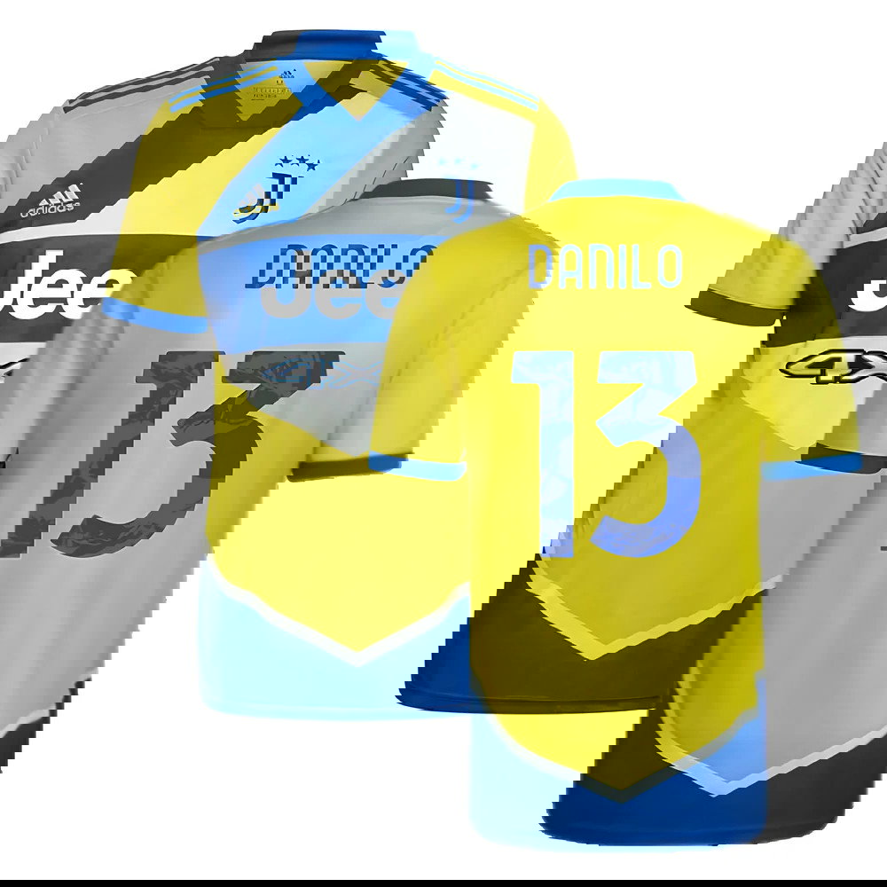 2021-2022 Juventus Third Shirt (DANILO 13)