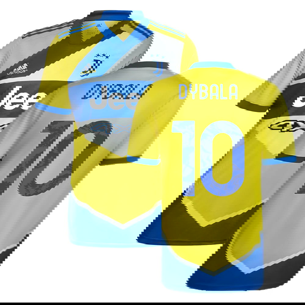2021-2022 Juventus Third Shirt (DYBALA 10)