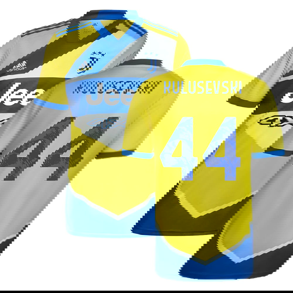 2021-2022 Juventus Third Shirt (KULUSEVSKI 44)