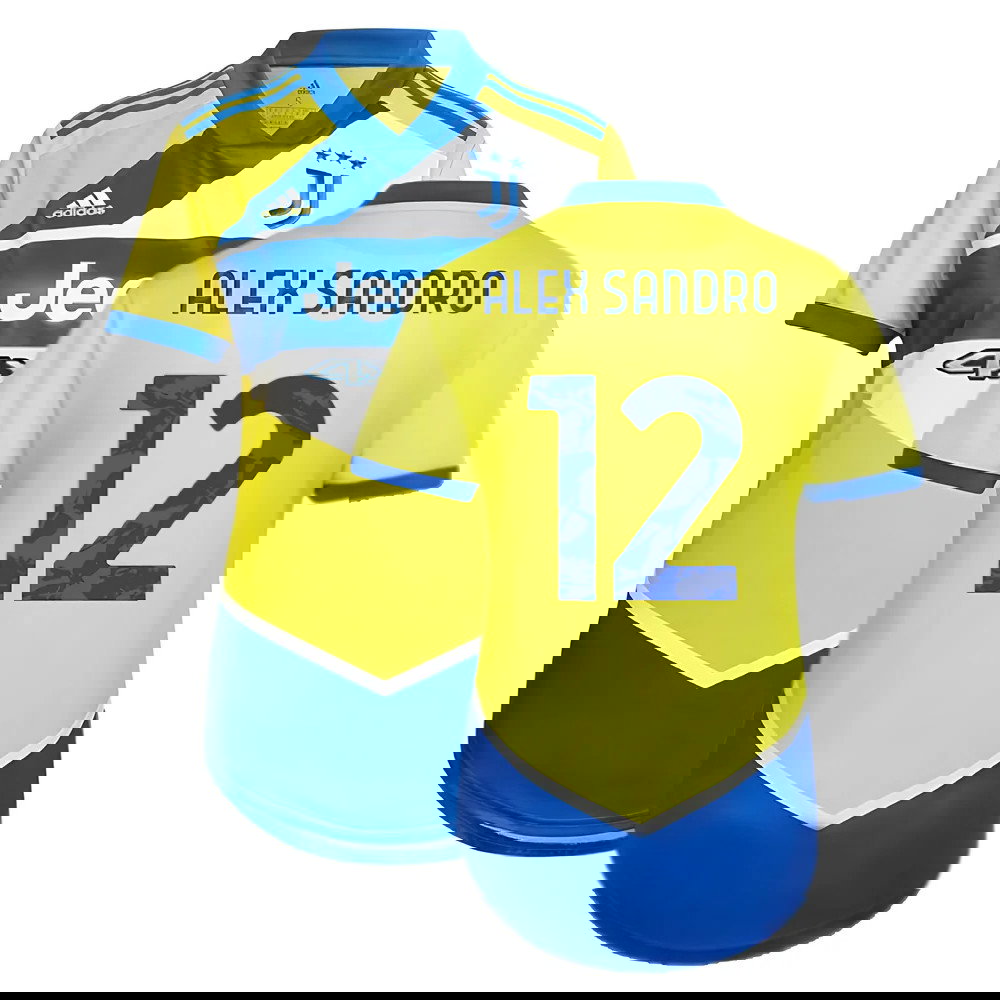 2021-2022 Juventus Third Shirt (Ladies) (ALEX SANDRO 12)