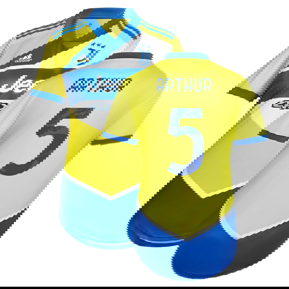 2021-2022 Juventus Third Shirt (Ladies) (ARTHUR 5)