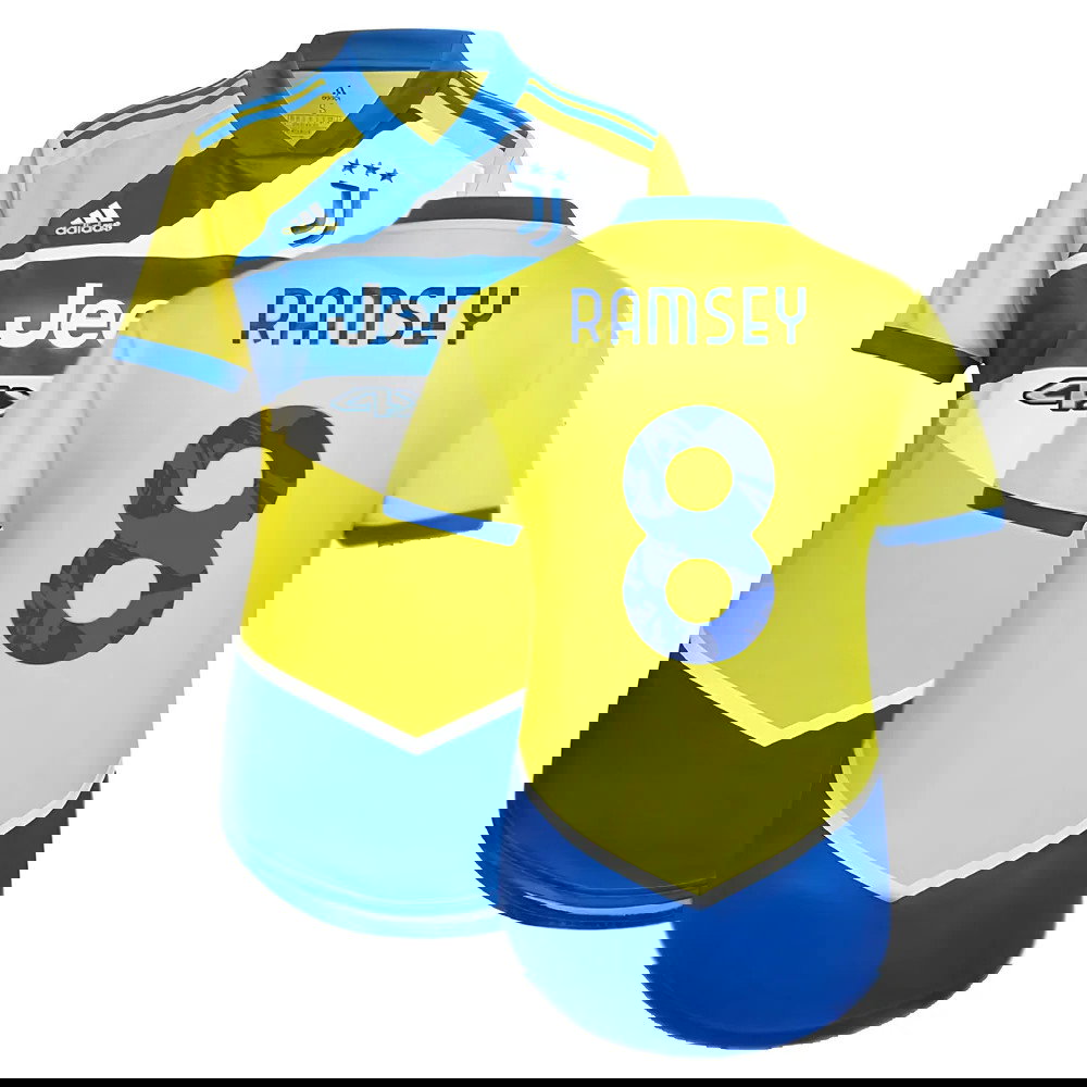 2021-2022 Juventus Third Shirt (Ladies) (RAMSEY 8)