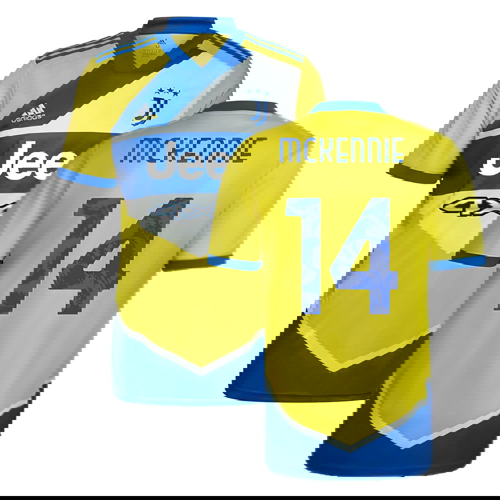 2021-2022 Juventus Third Shirt (McKENNIE 14)