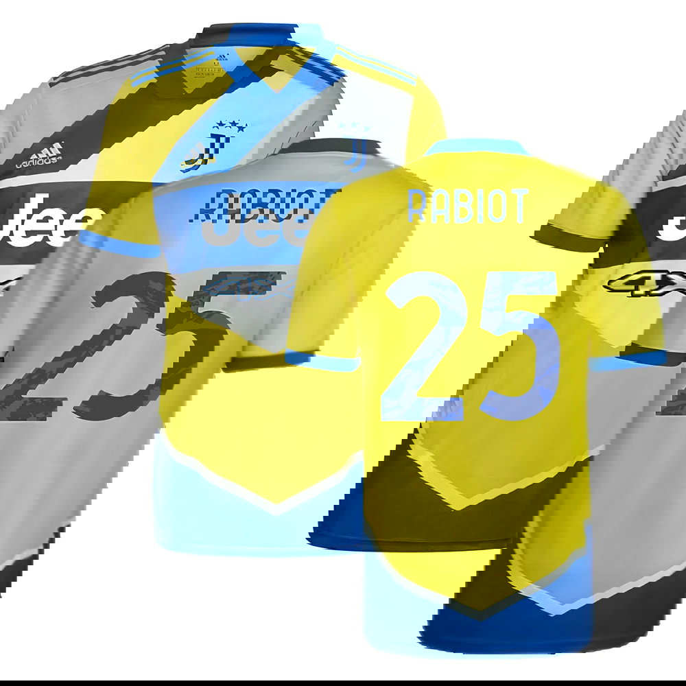 2021-2022 Juventus Third Shirt (RABIOT 25)