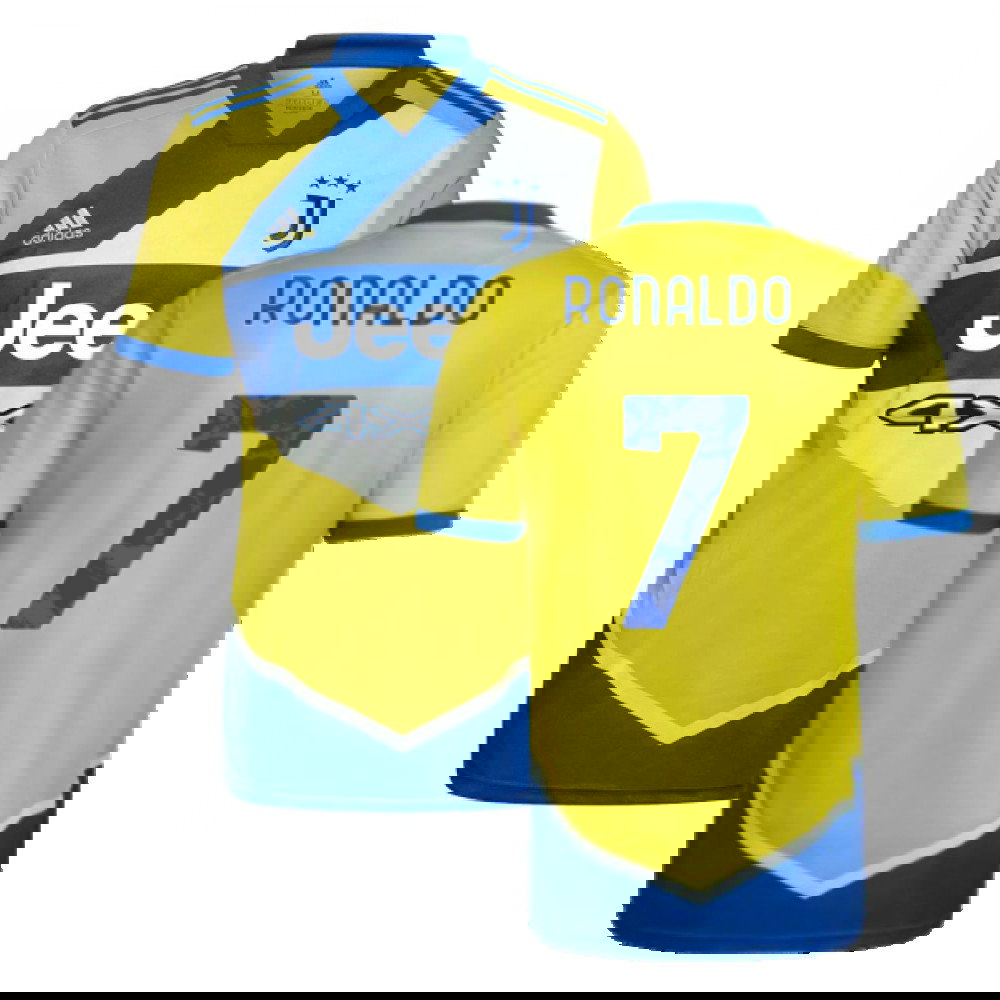 2021-2022 Juventus Third Shirt (RONALDO 7)