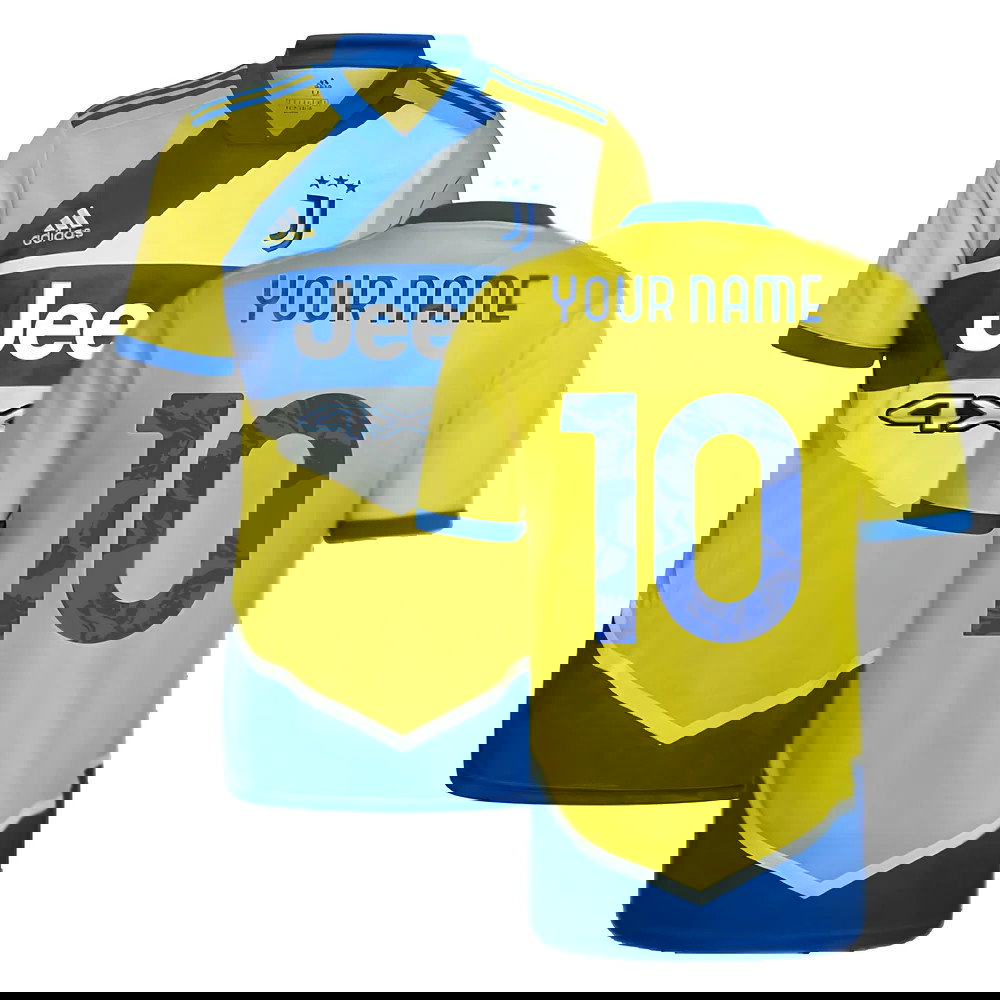 2021-2022 Juventus Third Shirt (Your Name)