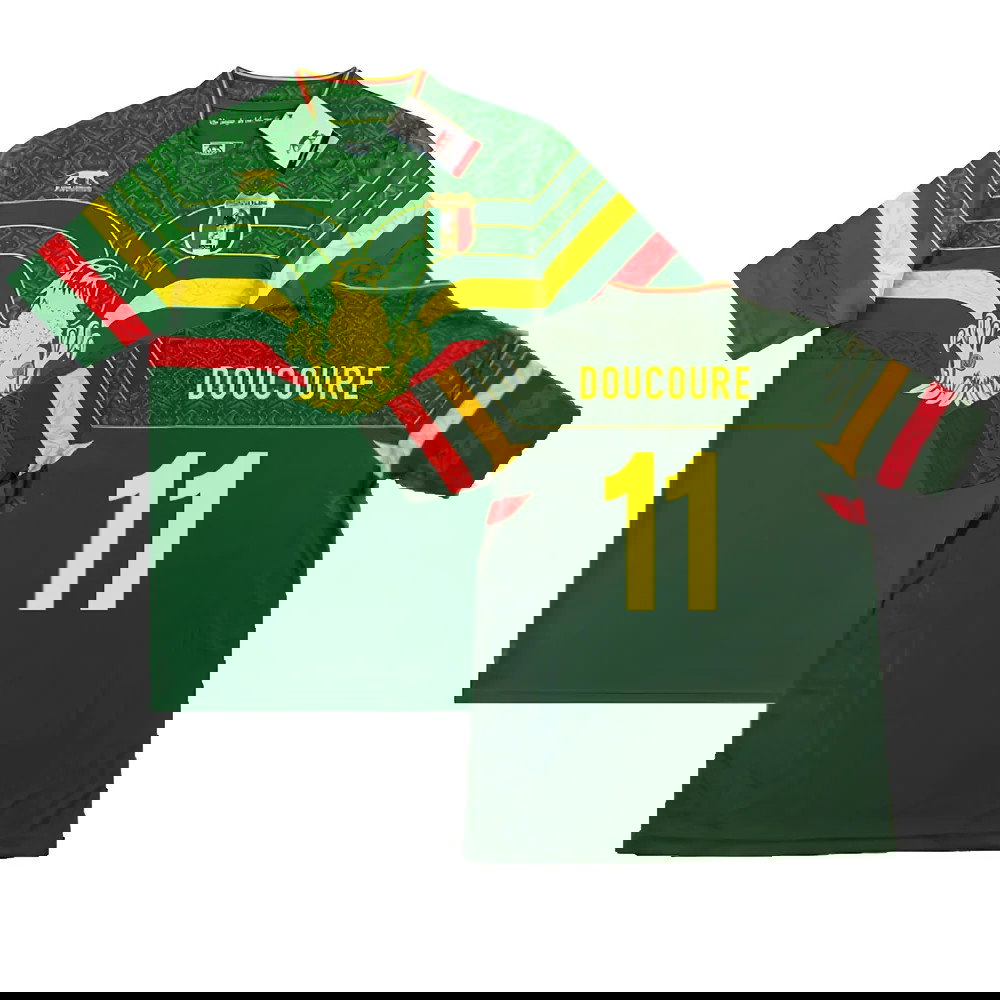 2021-2022 Mali Home Shirt (Doucoure 11)