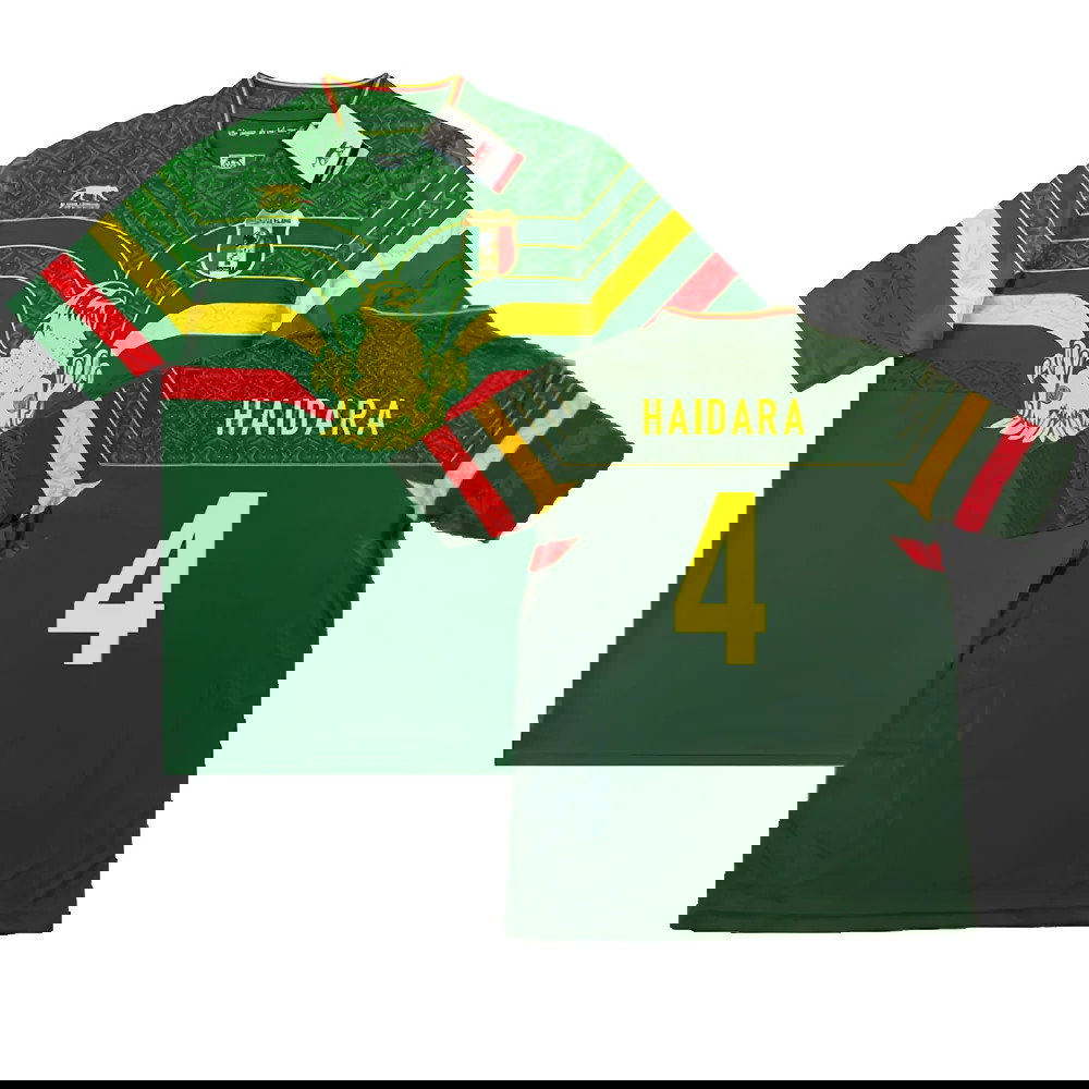 2021-2022 Mali Home Shirt (Haidara 4)