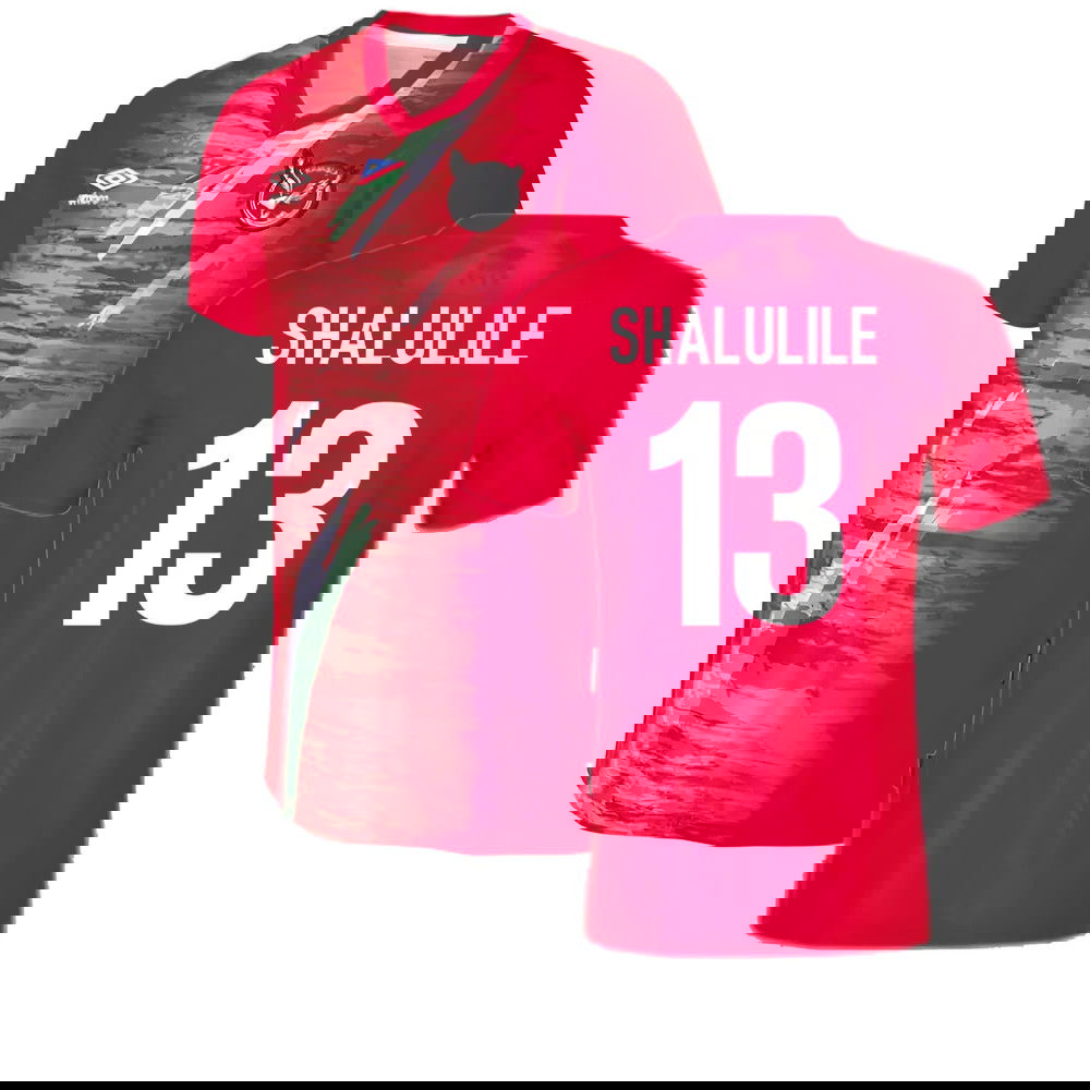 2021-2022 Namibia Home Shirt (Shalulile 13)
