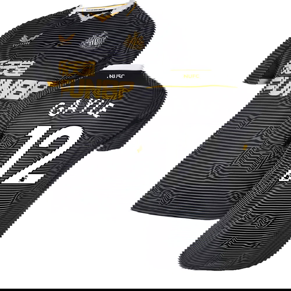 2021-2022 Newcastle United Away Shirt (GAYLE 12)