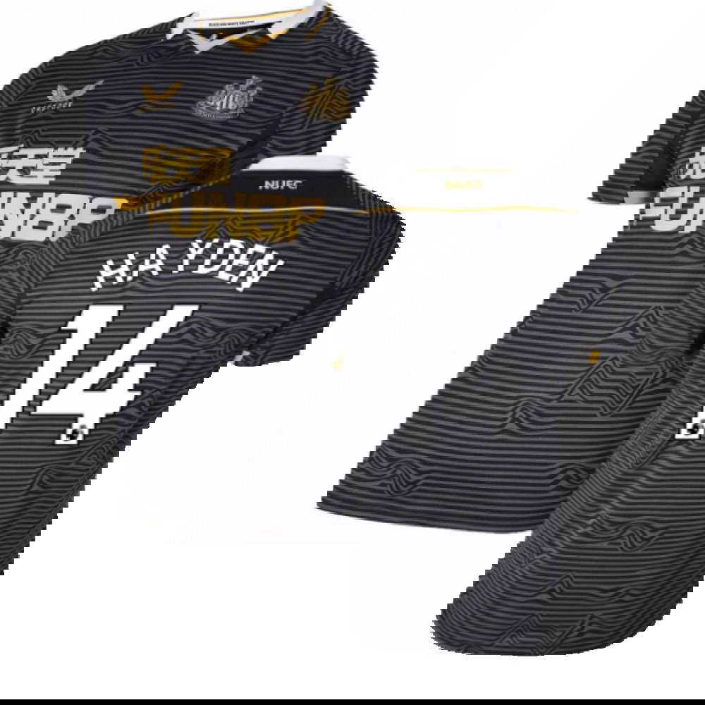2021-2022 Newcastle United Away Shirt (HAYDEN 14)