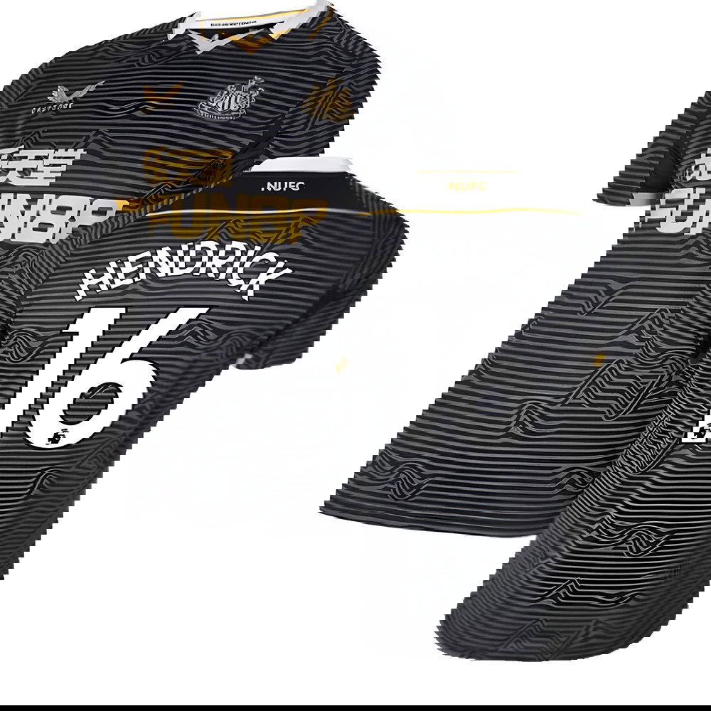 2021-2022 Newcastle United Away Shirt (HENDRICK 16)