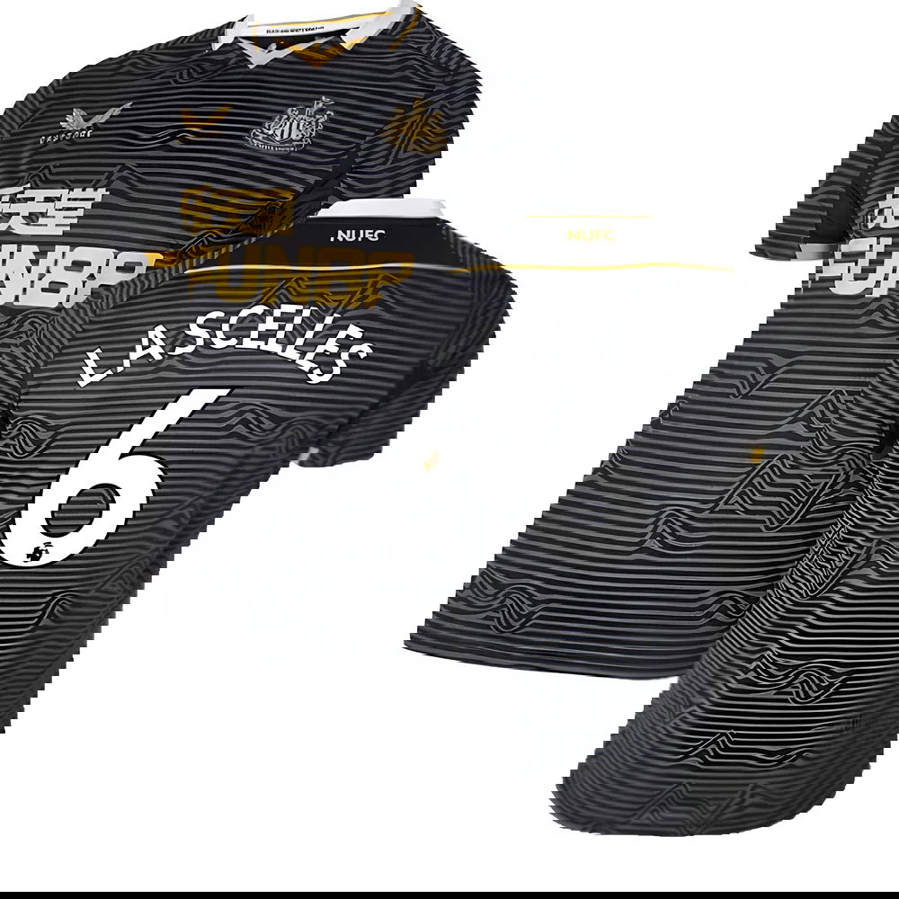 2021-2022 Newcastle United Away Shirt (LASCELLES 6)