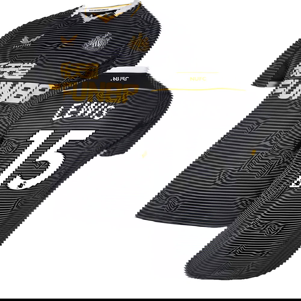 2021-2022 Newcastle United Away Shirt (LEWIS 15)