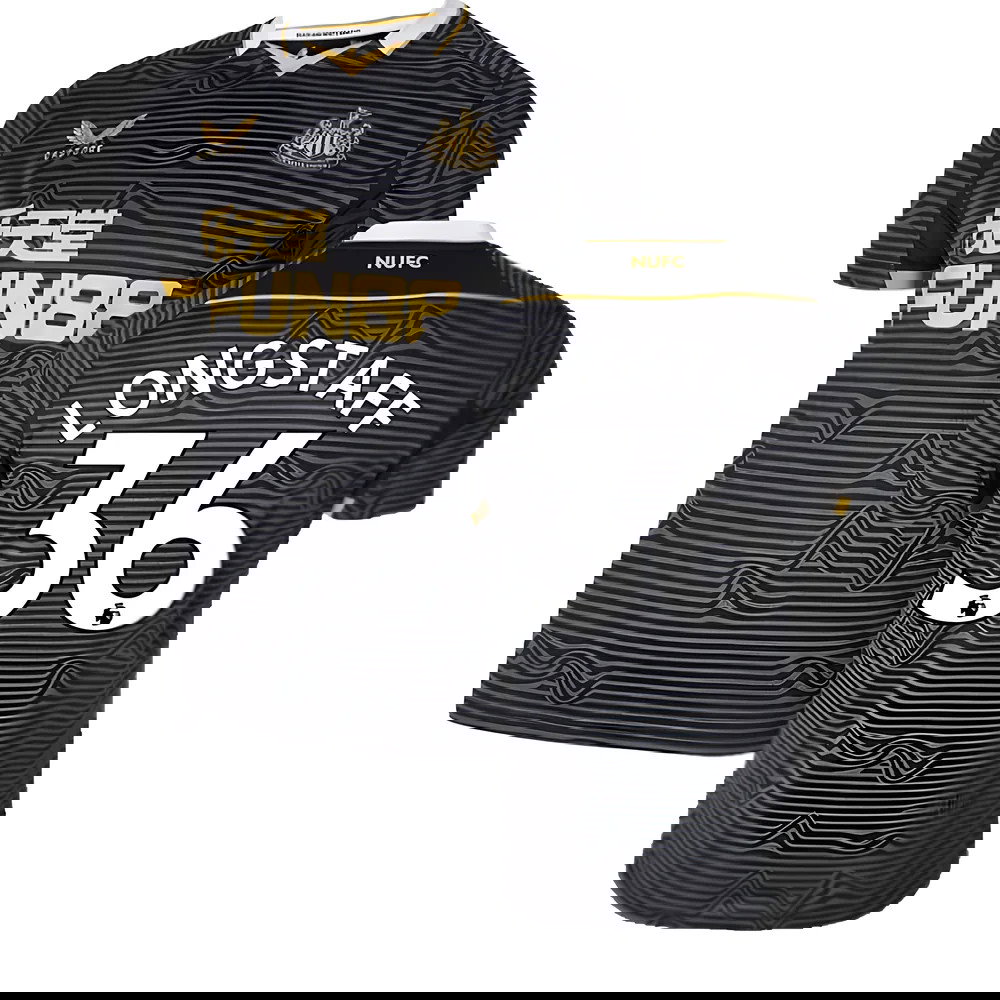 2021-2022 Newcastle United Away Shirt (LONGSTAFF 36)