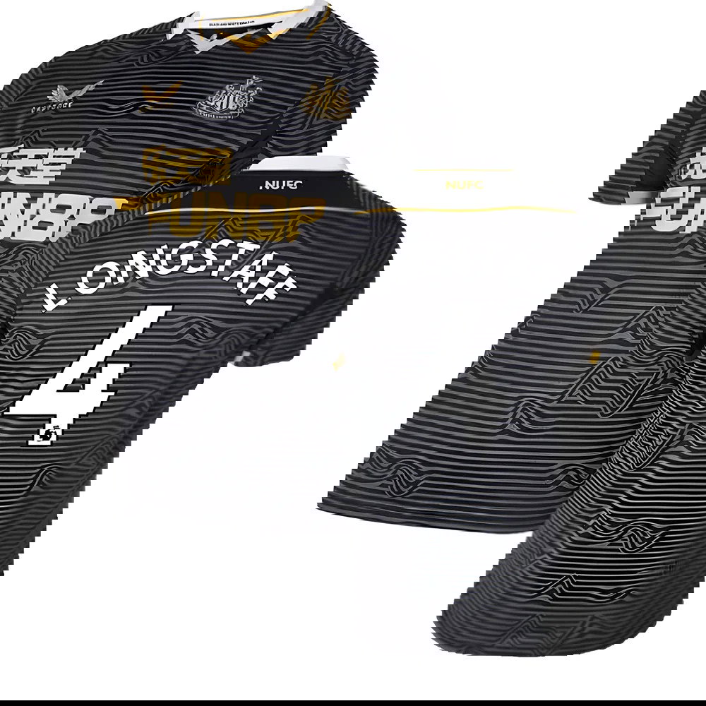 2021-2022 Newcastle United Away Shirt (LONGSTAFF 4)