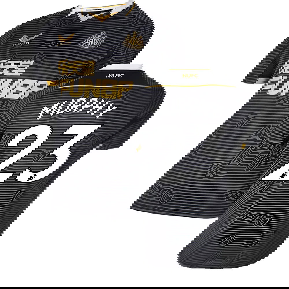 2021-2022 Newcastle United Away Shirt (MURPHY 23)