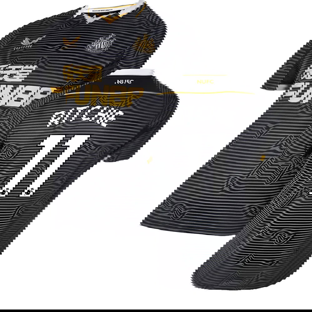 2021-2022 Newcastle United Away Shirt (RITCHIE 11)