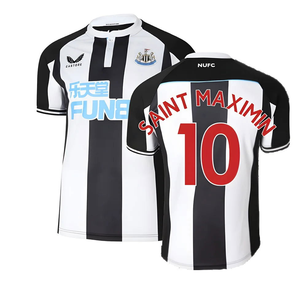 2021-2022 Newcastle United Home Shirt (SAINT MAXIMIN 10)