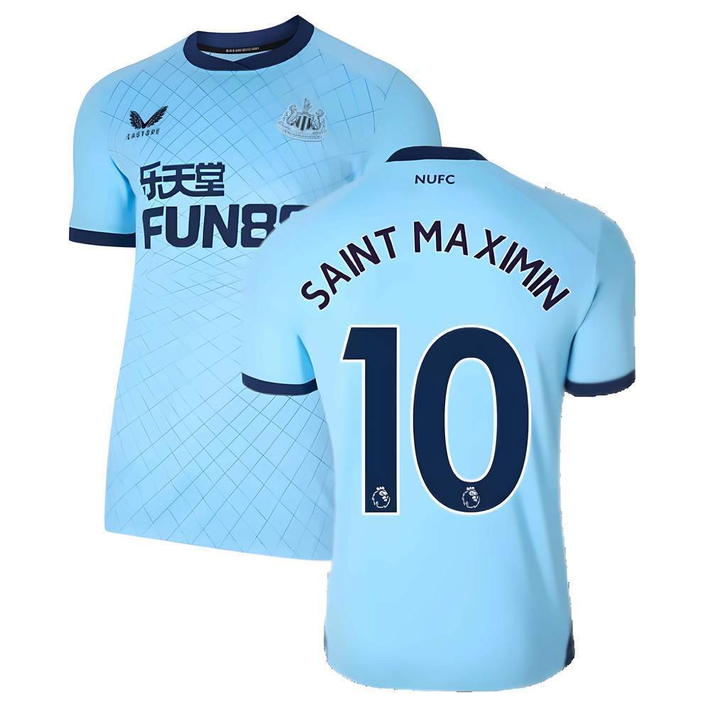 2021-2022 Newcastle United Third Shirt (SAINT MAXIMIN 10)