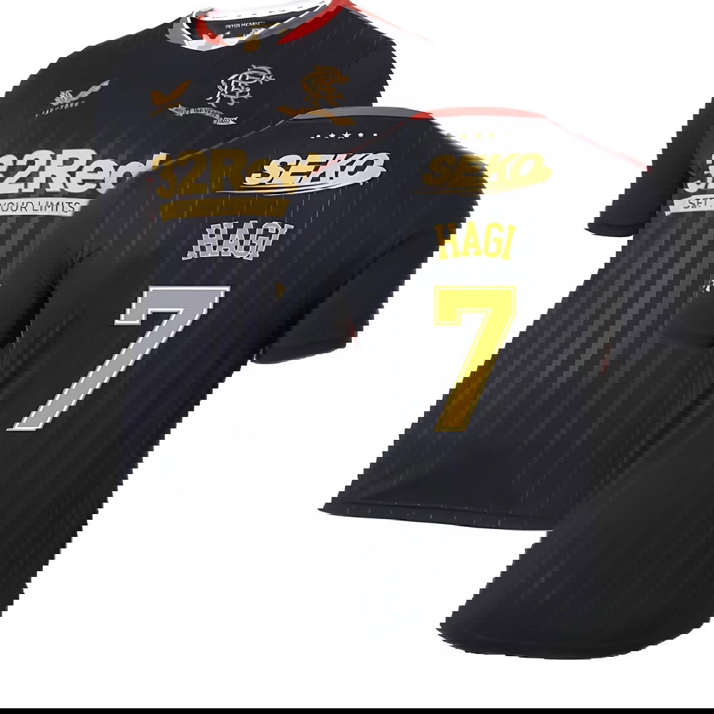 2021-2022 Rangers Away Shirt (HAGI 7)