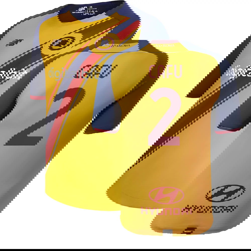 2021-2022 Roma Third Shirt (CAFU 2)